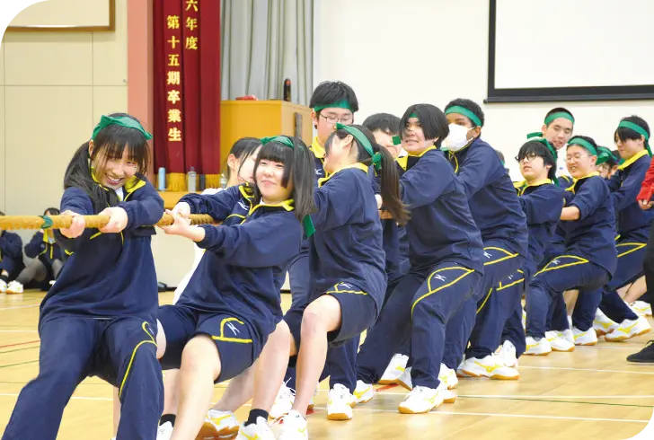 年間行事の様子