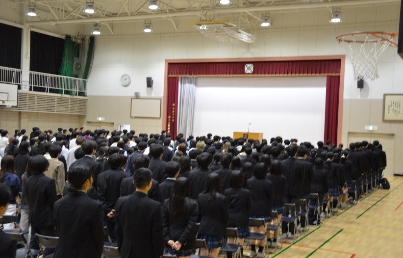 2026年度 通信制課程 前期始業式