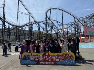 2,3年次生校外活動「富士急ハイランド」