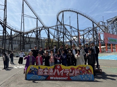 2,3年次生校外活動「富士急ハイランド」