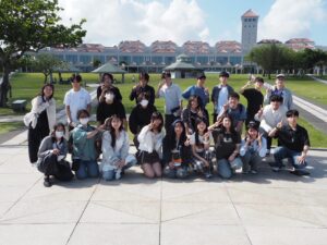 通学型クラス３年生沖縄修学旅行１日目