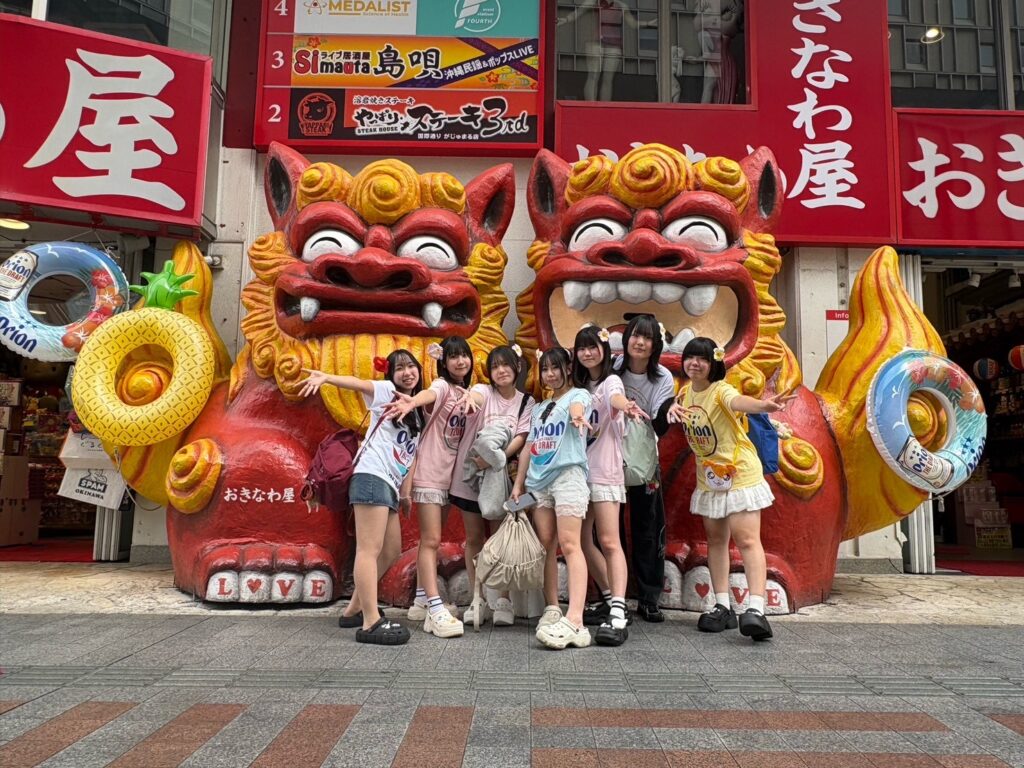 通学型クラス３年生沖縄修学旅行２日目