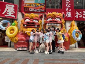 通学型クラス３年生沖縄修学旅行２日目