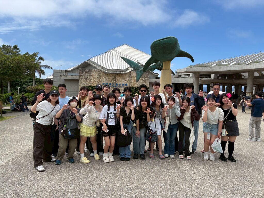 通学型クラス３年生沖縄修学旅行３日目