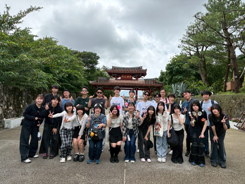 通学型クラス3年生沖縄修学旅行4日目