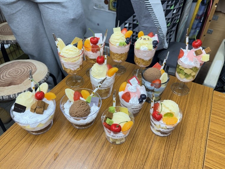 2026年度 名古屋地区 通学型クラス 食品サンプル製作体験