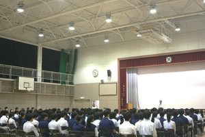 2026年度前期　通学型クラス夏季休業後集会
