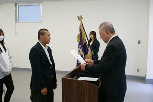 2026年度後期 名古屋地区 個人生入学式