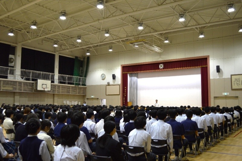 2026年度　前期終了式
